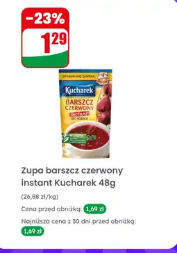 Dino Zupa barszcz czerwony instant Kucharek oferta