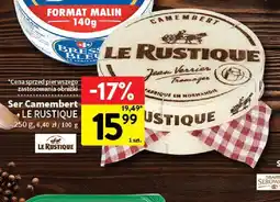 Intermarche Ser Camembert Le Rustique oferta