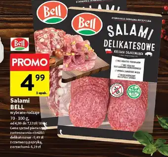Salami Bell wybrane rodzaje