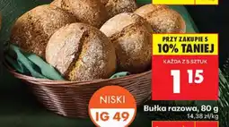 Biedronka Bułka razowa Biedronka oferta