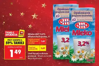 Mleko UHT 3,2% Łączka Mlekovita