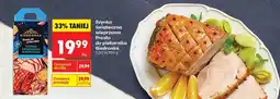 Biedronka Szynka świąteczna wieprzowa Prosto do piekarnika Biedronka oferta