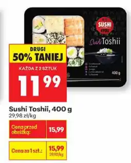 Biedronka Sushi Toshii 400 g Sushi4You oferta
