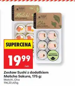 Biedronka Zestaw Sushi z dodatkiem Matcha 175 g: Matchi Sakura oferta