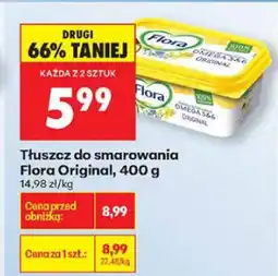 Biedronka Tłuszcz do smarowania, 400 g Flora oferta