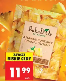 Biedronka Ananas suszony BakaD'Or oferta