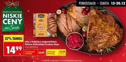Biedronka Udo z indyka z majerankiem Wolno Gotowana Kraina Mięs oferta