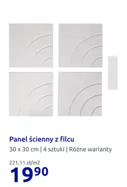 Action Panel ścienny z filcu oferta