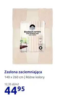Action Zasłona zaciemniająca oferta