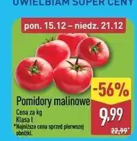 ALDI Pomidory malinowe oferta