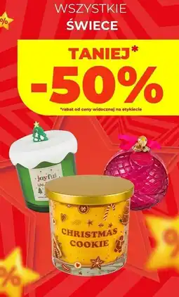 Dealz Wszystkie świece taniej -50% oferta