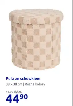 Action Pufa ze schowkiem oferta