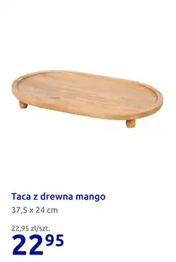 Action Taca z drewna mango oferta
