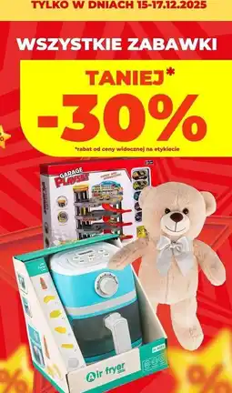 Dealz Wszystkie zabawki taniej -30% oferta