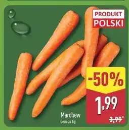 ALDI Marchew polska oferta