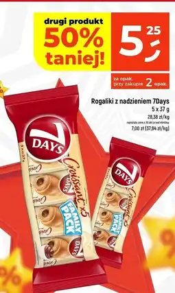 Dealz Rogaliki z nadzieniem 7days oferta