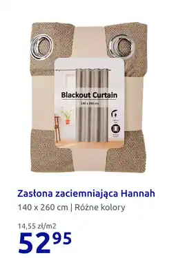 Action Zasłona zaciemniająca Hannah oferta