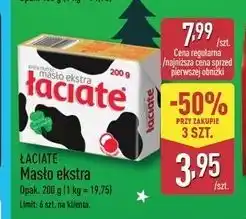 ALDI Masło ekstra Łaciate oferta