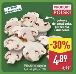 ALDI Pieczarki krojone oferta