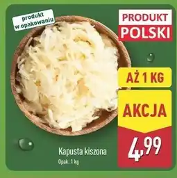 ALDI Kapusta kiszona oferta