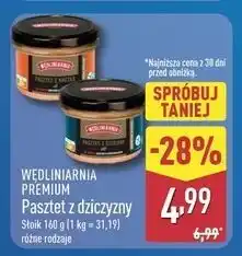 ALDI Pasztet z kaczką Wędliniarnia oferta