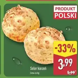 ALDI Seler korzeń polska oferta