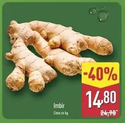 ALDI Imbir oferta