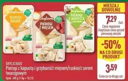 ALDI Pierogi z serem Daylicious oferta