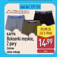 ALDI Bokserki męskie Kappa oferta