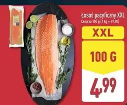 ALDI Łosoś pacyficzny filet oferta