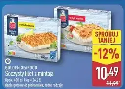 ALDI Filet z mintaja w stylu włoskim Golden Seafood oferta