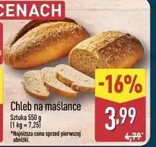 ALDI Chleb na maślance oferta