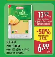 ALDI Ser gouda plasry Milsani oferta