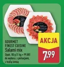 ALDI Salami z pistacjami Gourmet Finest Cuisine oferta