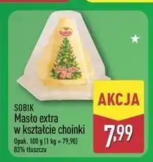 ALDI Choinka z masła Sobik oferta