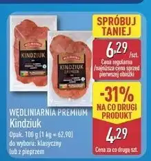ALDI Kindziuk z pieprzem Wędliniarnia Premium oferta