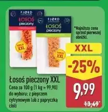 ALDI Łosoś pieczony z papryczką chilli Fjord Fiskursson oferta