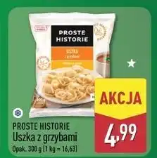 ALDI Uszka z grzybami Iglotex Proste Historie oferta
