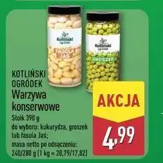 ALDI Fasola biała jaś Kotliński Ogródek oferta