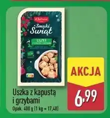 ALDI Uszka z kapustą i grzybami U Jędrusia oferta