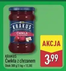 ALDI Ćwikła z chrzanem Krakus Maspex oferta