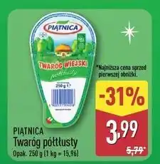 ALDI Twaróg półtłusty klinek Piątnica oferta