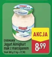 ALDI Jogurt mak z marcepanem Ehrmann Almighurt oferta