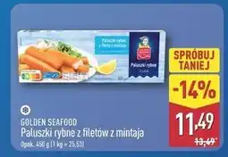 ALDI Paluszki rybne Golden Seafood oferta