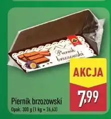 ALDI Piernik brzozowski Gran-Pik oferta