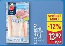 ALDI Filety naturalne z mintaja Golden Seafood oferta