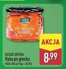 ALDI Ryba po grecku z dorszem Łosoś Ustka oferta