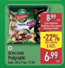 ALDI Podgrzybki mrożone Devaldano oferta