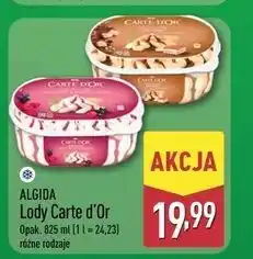ALDI Lody tiramisu Algida Carte D'or Les Desserts oferta