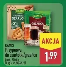 ALDI Przyprawa do grzańca Kamis oferta